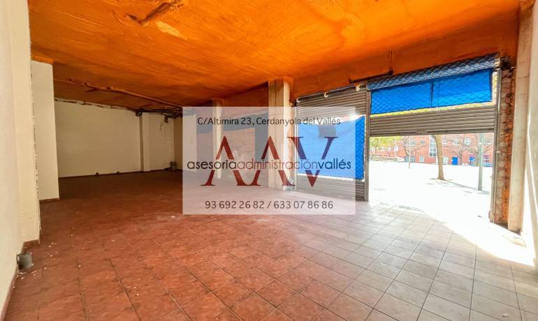 Local alquiler Ripollet