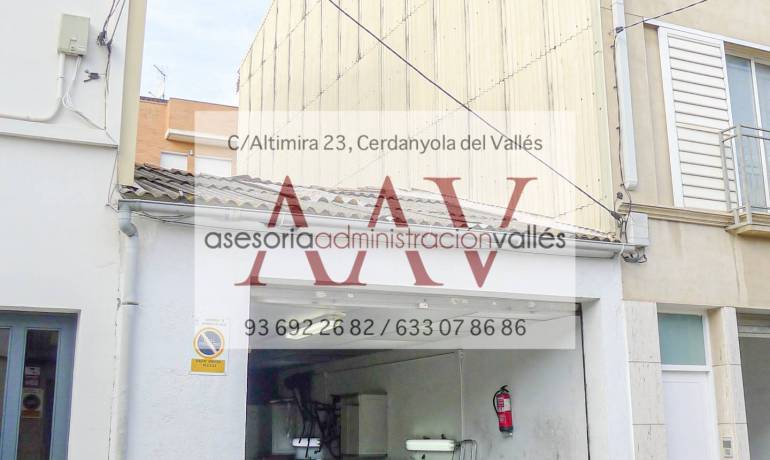 Local en venta en Cerdanyola del Vallés