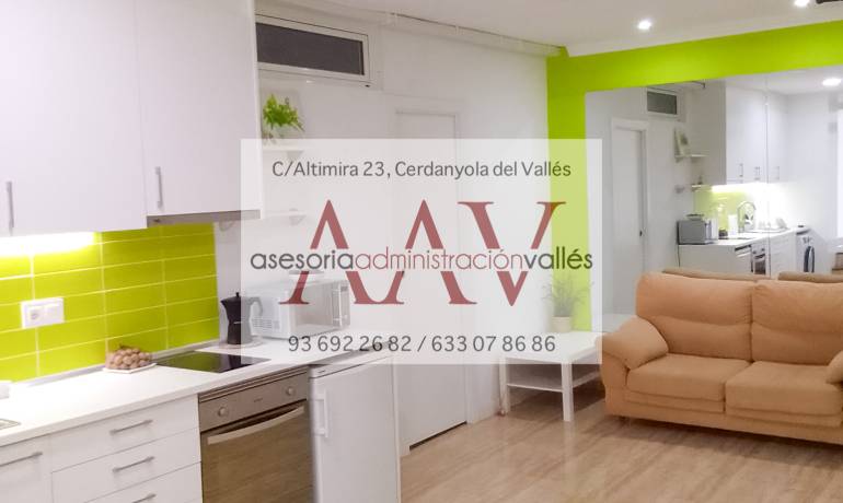 Estudio en alquiler en Cerdanyola